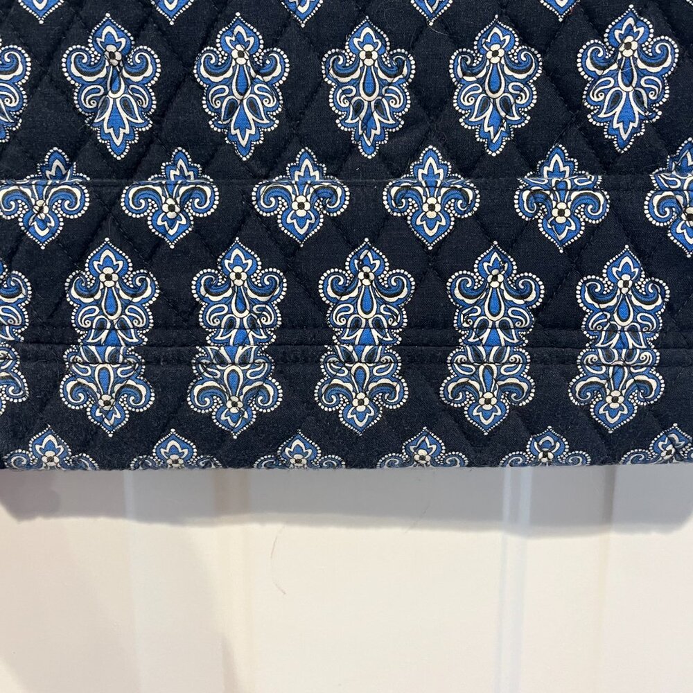 Vera Bradley Toggle Closure Tote In Calypso - image 5